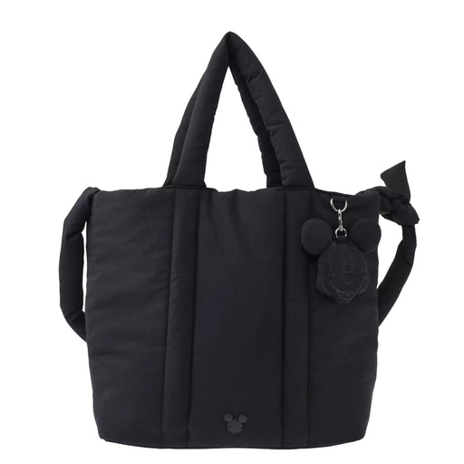 JDS - 2026 Puff Casual Bag x Mickey Mouse 2-Way Tote Bag  with Charm Size L (Release Date: Oct 27, 2026)