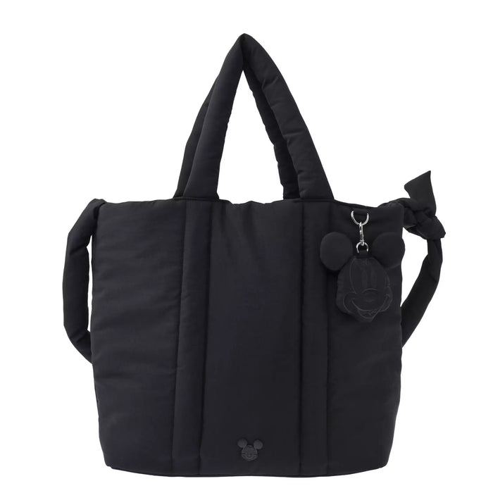 JDS - 2026 Puff Casual Bag x Mickey Mouse 2-Way Tote Bag  with Charm Size L (Release Date: Oct 27, 2026)