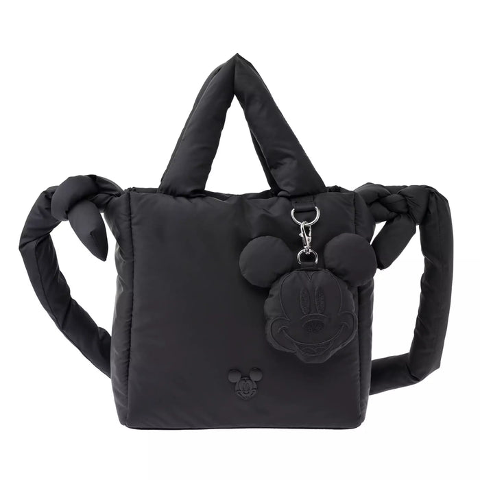 JDS - 2026 Puff Casual Bag x Mickey Mouse 2-Way Tote Bag  with Charm Size S (Release Date: Oct 27, 2026)