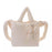 JDS - 2026 Puff Casual Bag x Minnie Mouse 2-Way Tote Bag  with Charm Size S (Release Date: Oct 27, 2026)