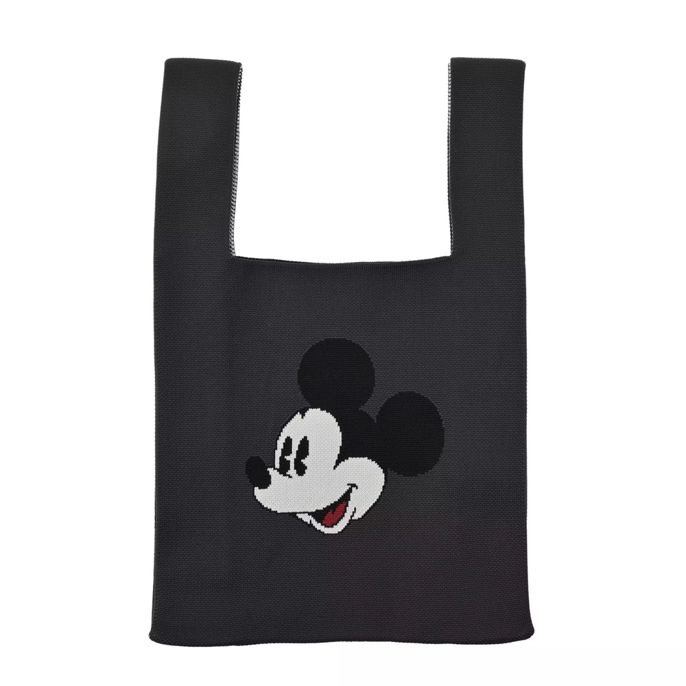 JDS - 2026 Mickey Mouse Knit Face Tote Bag (Release Date: Oct 13, 2026)