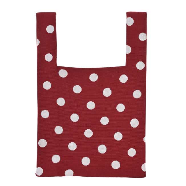 JDS - 2026 Minnie Mouse Knit Face Tote Bag (Release Date: Oct 13, 2026)