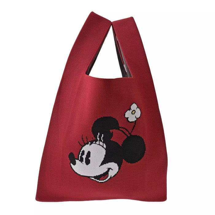 JDS - 2026 Minnie Mouse Knit Face Tote Bag (Release Date: Oct 13, 2026)