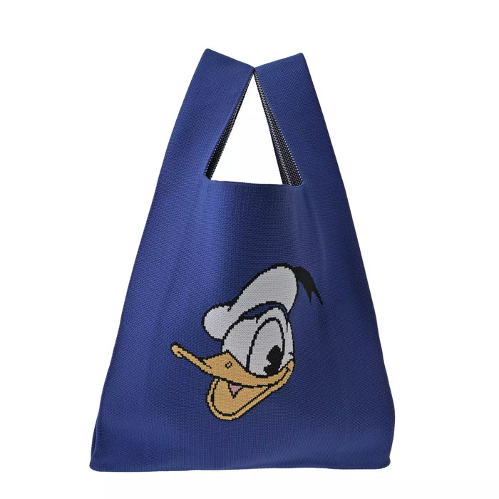 JDS - 2026 Donald Duck Knit Face Tote Bag (Release Date: Oct 13, 2026)