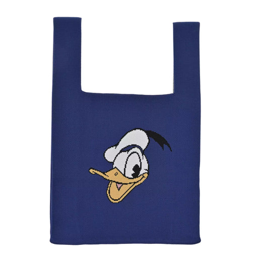 JDS - 2026 Donald Duck Knit Face Tote Bag (Release Date: Oct 13, 2026)