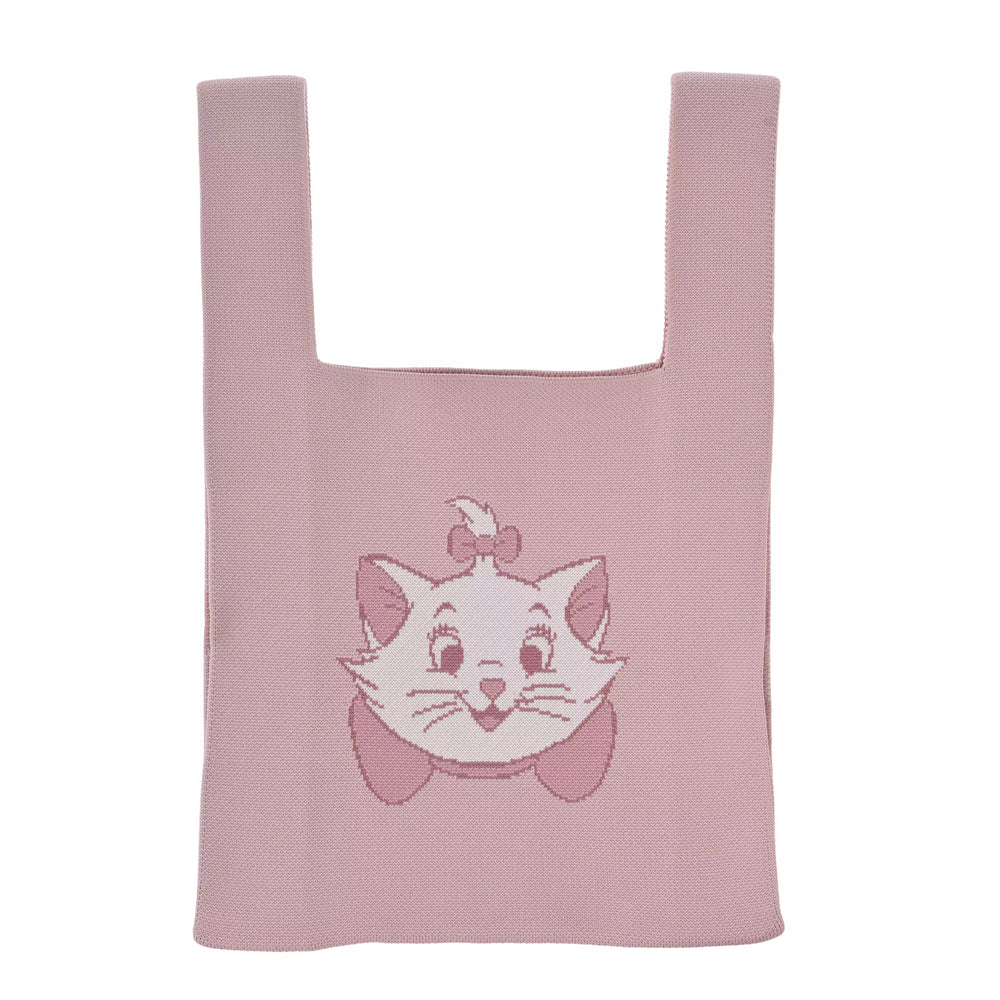 JDS - 2026 Marie's The Aristocats Knit Face Tote Bag (Release Date: Oct 13, 2026)