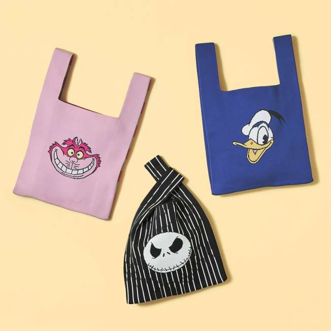 JDS - 2026 Cheshire Cat Knit Face Tote Bag (Release Date: Oct 13, 2026)
