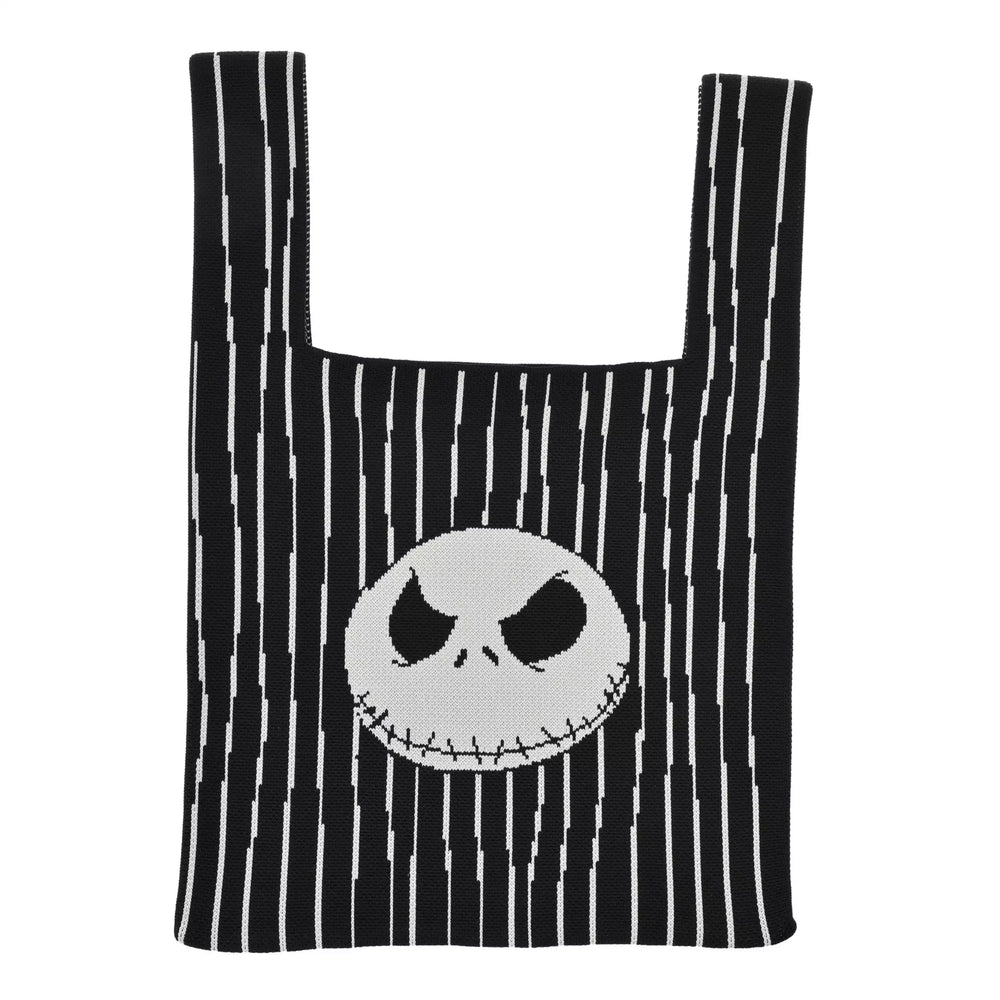 JDS - 2026 Jack Skellington Knit Face Tote Bag (Release Date: Oct 13, 2026)