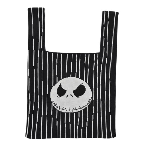 JDS - 2026 Jack Skellington Knit Face Tote Bag (Release Date: Oct 13, 2026)