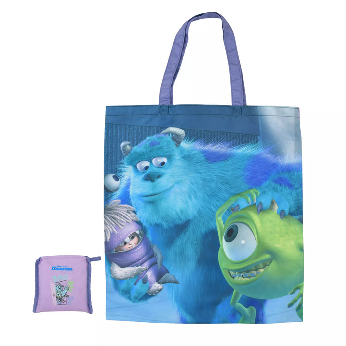 JDS - 2026 Monster Inc Sulley, Mike, and Boo "Moment" Shopping Bag/Eco Bag