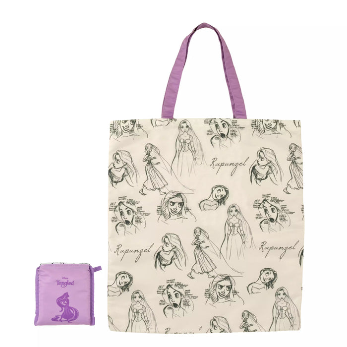 JDS - 2026 Rapunzel  "Sketch" Shopping Bag/Eco Bag
