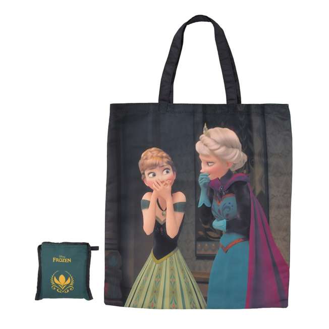 JDS - 2026 Frozen Anna & Elsa "Coronation Moment" Shopping Bag/Eco Bag