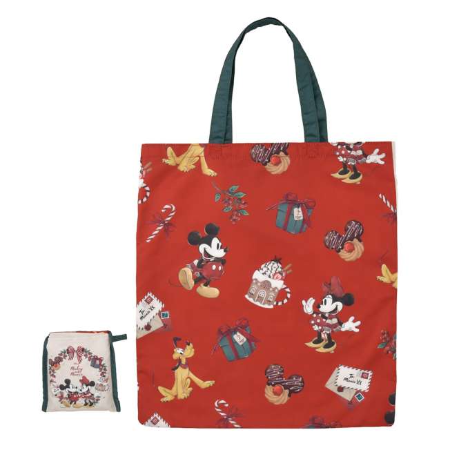 JDS - 2026 Holiday Gift x Mickey & Minnie, Pluto Shopping Bag/Eco Bag (Release Date: Nov 3, 2026)