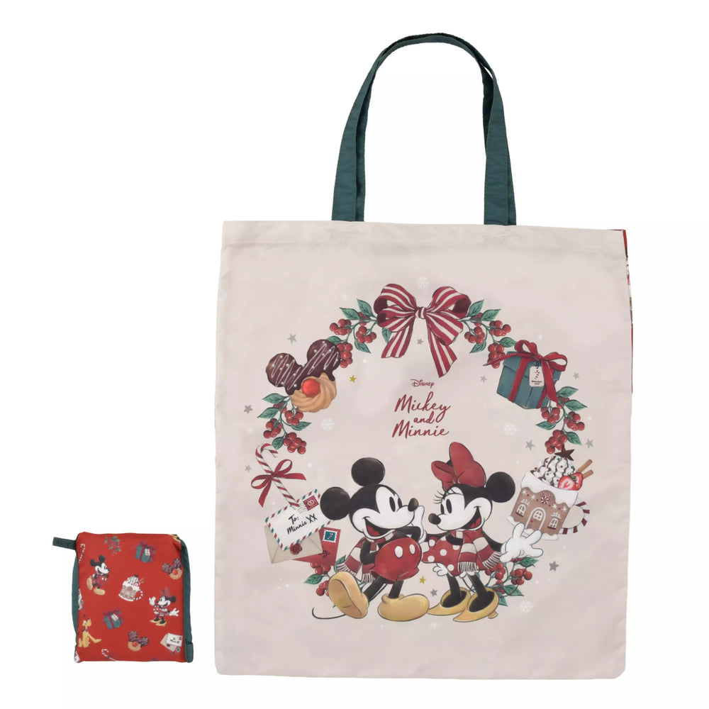 JDS - 2026 Holiday Gift x Mickey & Minnie, Pluto Shopping Bag/Eco Bag (Release Date: Nov 3, 2026)