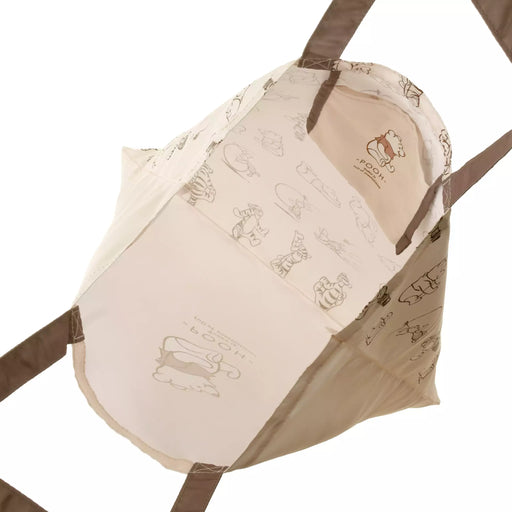JDS - 2026 Winnie the Pooh, Piglet, and Tigger "Somersault" Shopping Bag/Eco Bag