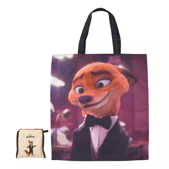JDS - 2026 Zootopia 2 Moment Nick Wilde "Zootenial Gala" Shopping Bag/Eco Bag