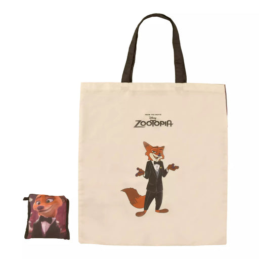JDS - 2026 Zootopia 2 Moment Nick Wilde "Zootenial Gala" Shopping Bag/Eco Bag