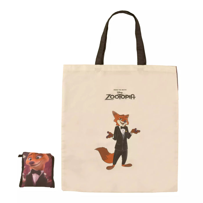 JDS - 2026 Zootopia 2 Moment Nick Wilde "Zootenial Gala" Shopping Bag/Eco Bag
