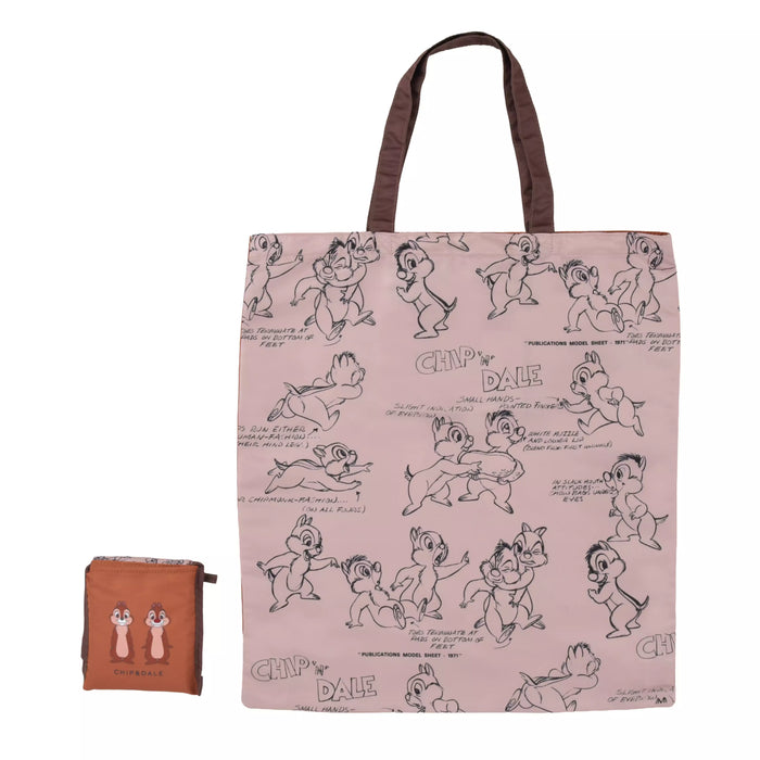 JDS - 2026 Chip & Dale "Sketch" Shopping Bag/Eco Bag