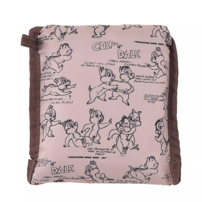JDS - 2026 Chip & Dale "Sketch" Shopping Bag/Eco Bag
