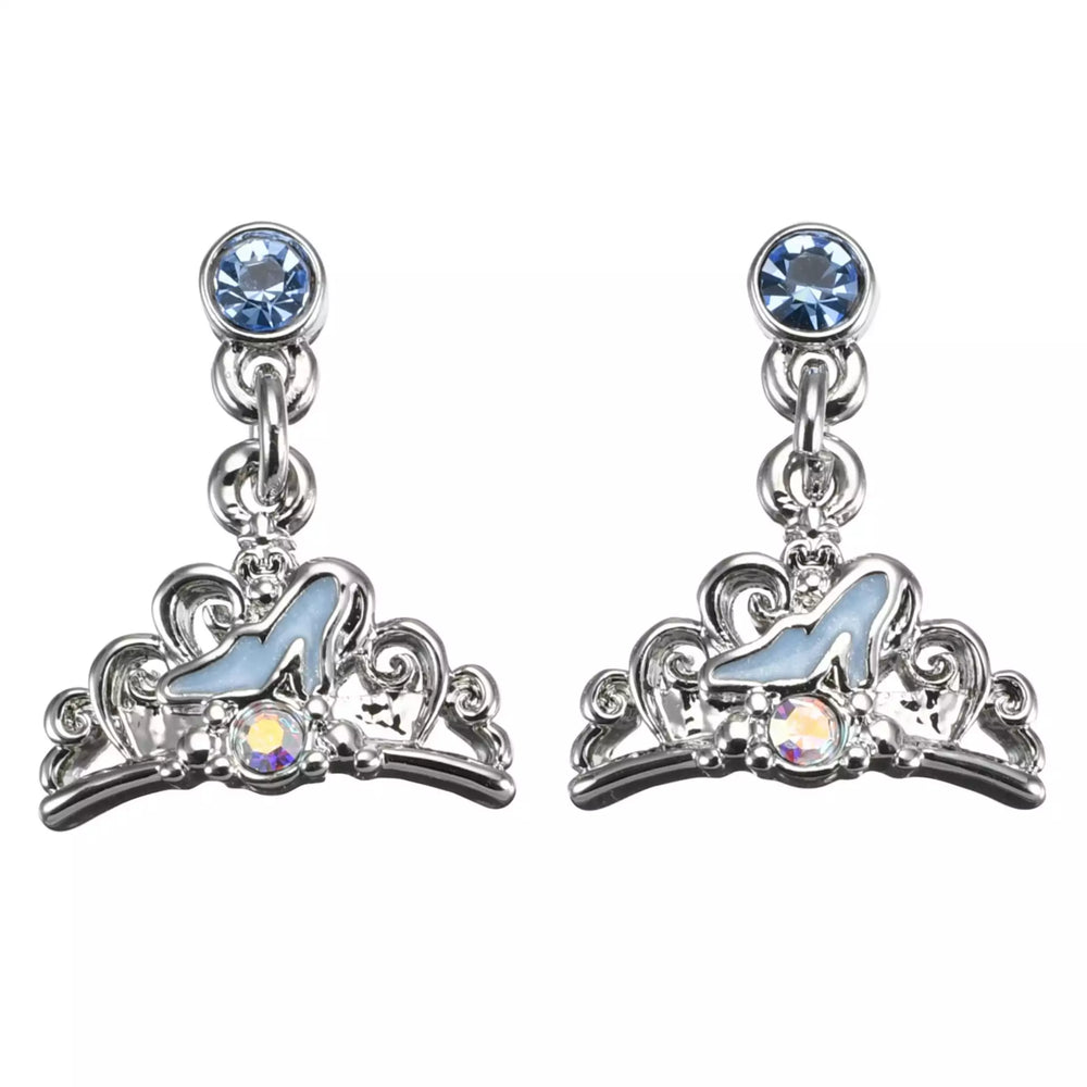 JDS - 2026 Cinderella Tiara Earrings (Release Date: Oct 6, 2026)