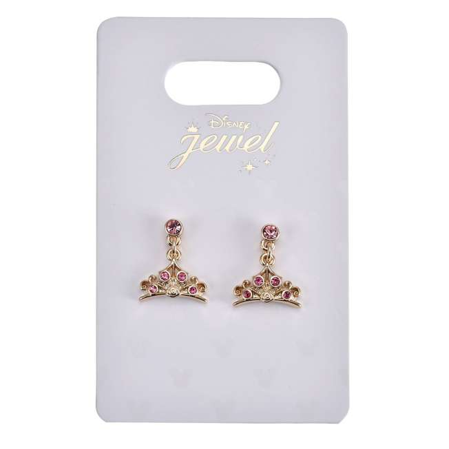 JDS - 2026 Princess Aurora Tiara Earrings (Release Date: Oct 6, 2026)