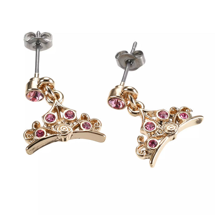 JDS - 2026 Princess Aurora Tiara Earrings (Release Date: Oct 6, 2026)