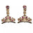 JDS - 2026 Princess Aurora Tiara Earrings (Release Date: Oct 6, 2026)
