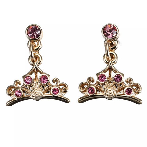 JDS - 2026 Princess Aurora Tiara Earrings (Release Date: Oct 6, 2026)