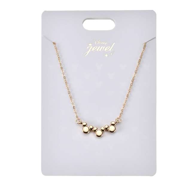JDS - 2026 Mickey Mouse Ribbon Line Necklace  (Release Date: Oct 6, 2026)
