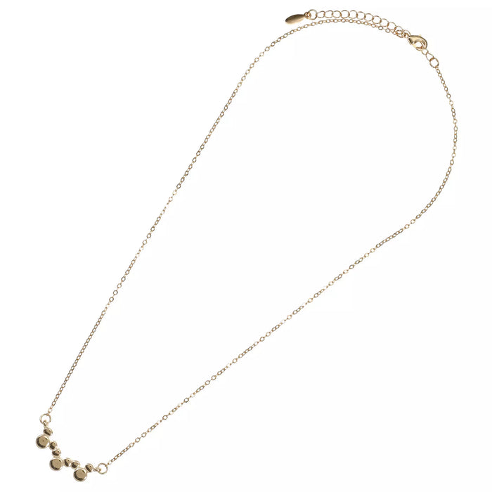 JDS - 2026 Mickey Mouse Ribbon Line Necklace  (Release Date: Oct 6, 2026)