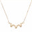 JDS - 2026 Mickey Mouse Ribbon Line Necklace  (Release Date: Oct 6, 2026)