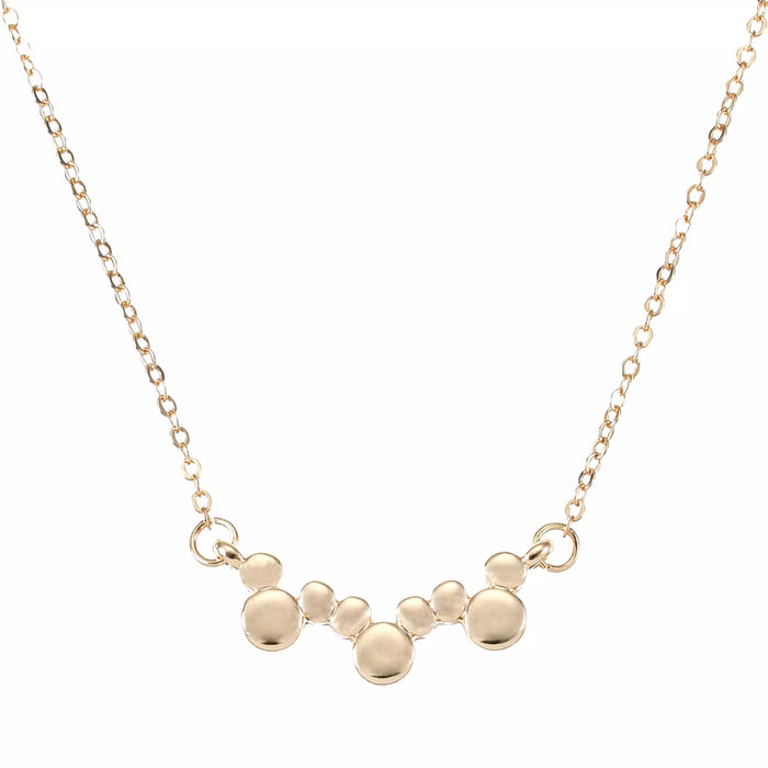 JDS - 2026 Mickey Mouse Ribbon Line Necklace  (Release Date: Oct 6, 2026)