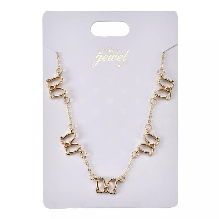 JDS - 2026 Minnie Mouse Ribbon Line Necklace  (Release Date: Oct 6, 2026)