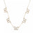 JDS - 2026 Minnie Mouse Ribbon Line Necklace  (Release Date: Oct 6, 2026)