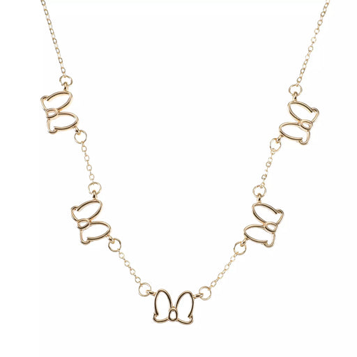 JDS - 2026 Minnie Mouse Ribbon Line Necklace  (Release Date: Oct 6, 2026)