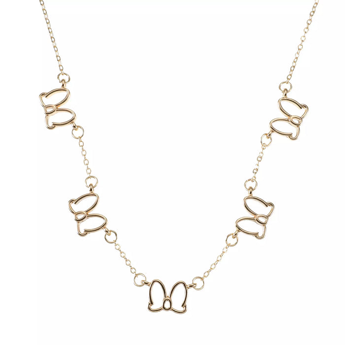 JDS - 2026 Minnie Mouse Ribbon Line Necklace  (Release Date: Oct 6, 2026)