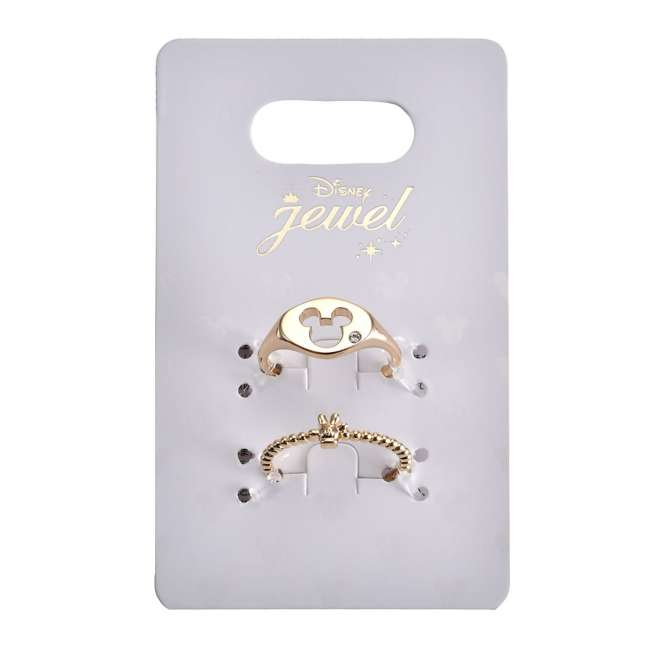 JDS - 2026 Mickey Mouse Ring Set Icon Hand (Release Date: Oct 6, 2026)