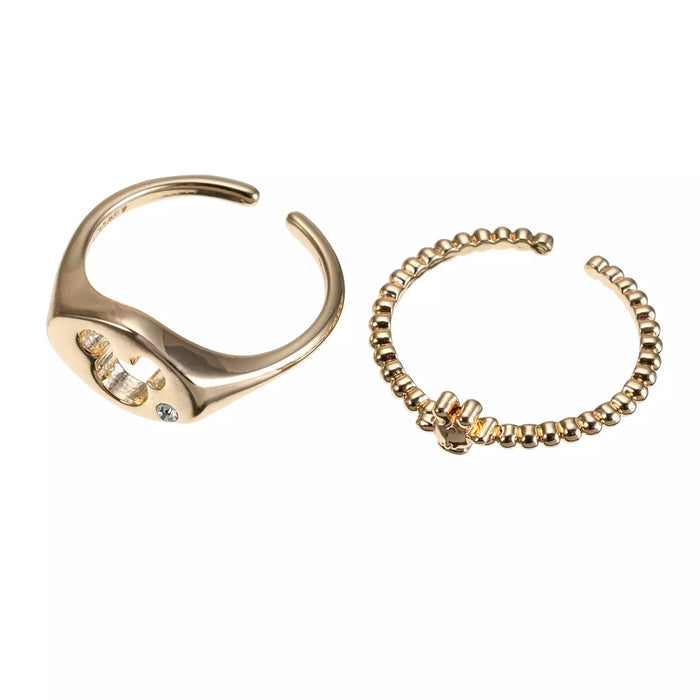 JDS - 2026 Mickey Mouse Ring Set Icon Hand (Release Date: Oct 6, 2026)
