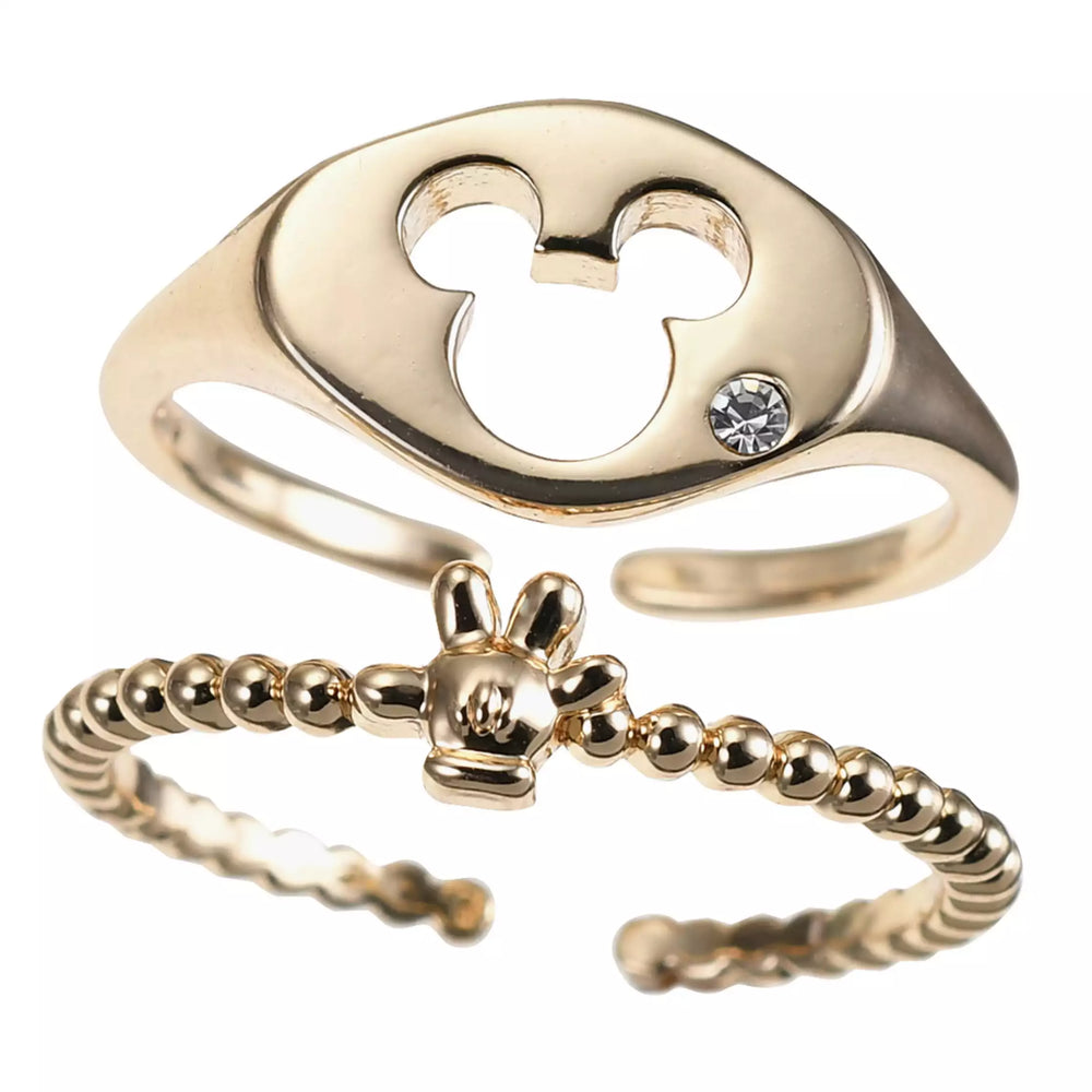 JDS - 2026 Mickey Mouse Ring Set Icon Hand (Release Date: Oct 6, 2026)