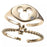 JDS - 2026 Mickey Mouse Ring Set Icon Hand (Release Date: Oct 6, 2026)