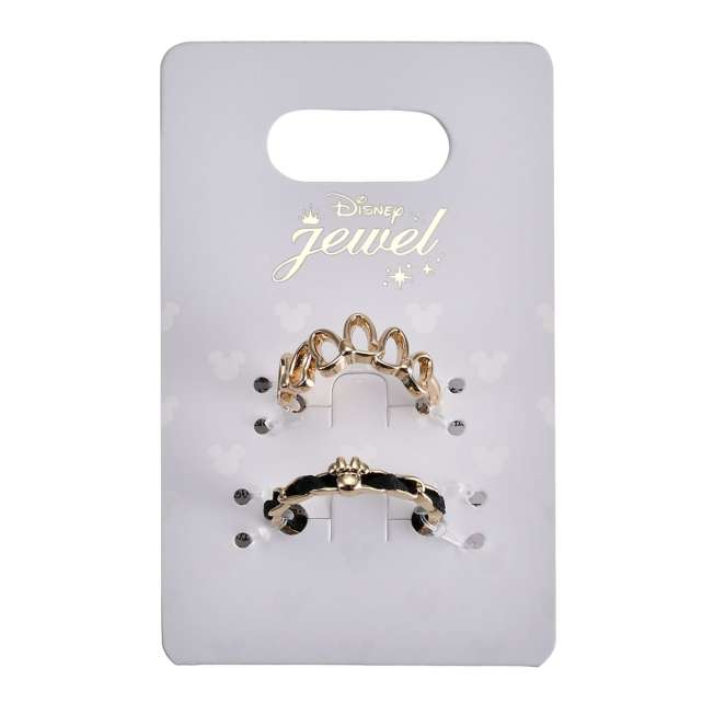 JDS - 2026 Minnie Mouse Ring Set - Ribbon Line Icon (Release Date: Oct 6, 2026)