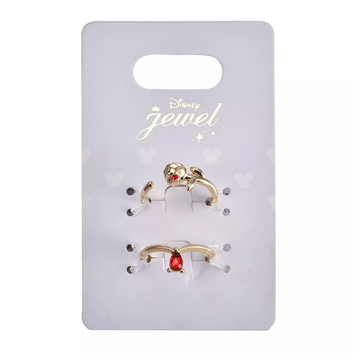 JDS - 2026 Beauty and the Beast Ring Set - Fork Ring with Rose Design (Release Date: Oct 6, 2026)