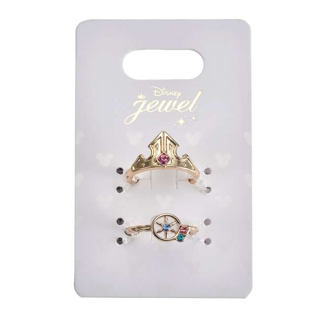 JDS - 2026 Princess Aurora Ring Set, Tiara, and Spinning Wheel (Release Date: Oct 6, 2026)
