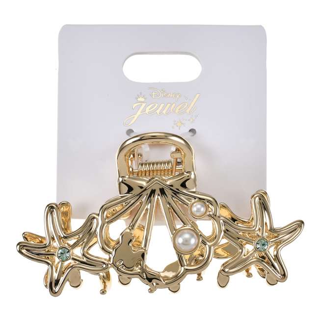 JDS - 2026 Ariel Silhouette Metal Color Hair Clip (Release Date: Oct 6, 2026)