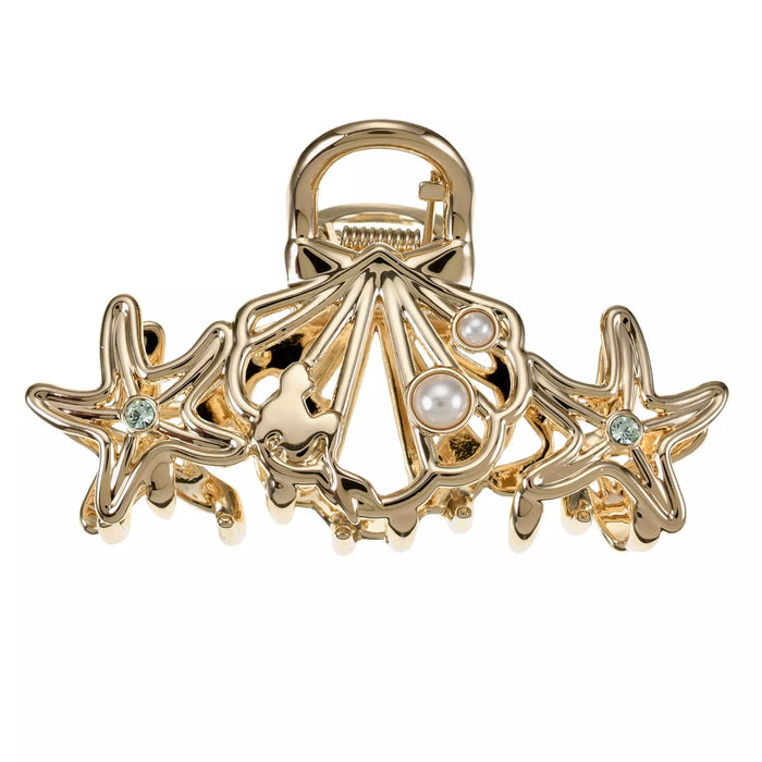JDS - 2026 Ariel Silhouette Metal Color Hair Clip (Release Date: Oct 6, 2026)