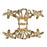 JDS - 2026 Ariel Silhouette Metal Color Hair Clip (Release Date: Oct 6, 2026)