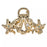 JDS - 2026 Ariel Silhouette Metal Color Hair Clip (Release Date: Oct 6, 2026)