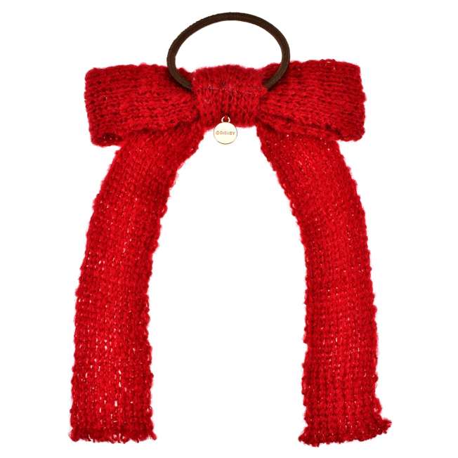 JDS - 2026 Minnie Mouse Knit Hair Pony Ribbon (Release Date: Oct 6, 2026)