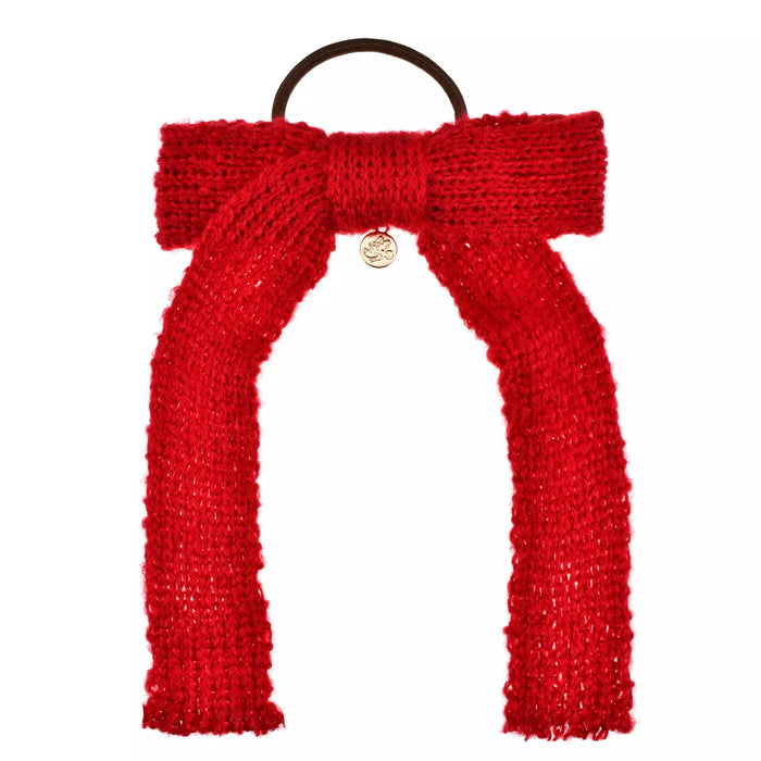 JDS - 2026 Minnie Mouse Knit Hair Pony Ribbon (Release Date: Oct 6, 2026)